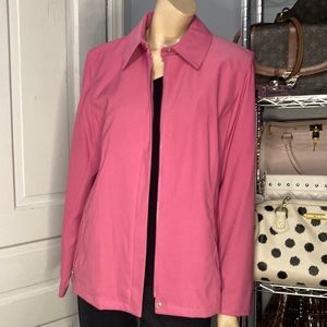 🌸ESPRIT Pink Womens Jacket Sz L🌸